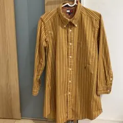 TOMMY HILFIGER ストライプシャツ　L フラッグタグ