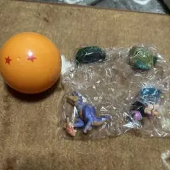 ドラゴンボールカプセル チチ&恐竜 ボーナスパーツ付き