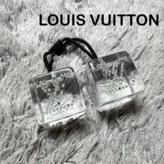 LOUIS VUITTON ルイヴィトン ヘアクリップ ロゴ サイコロ型のサムネイル