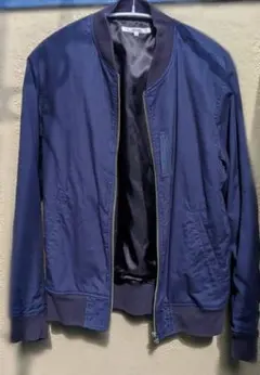 チェックブルゾン ブルゾン