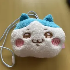 ちいかわ ふわふわフェイスポシェット ハチワレ