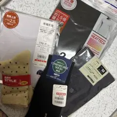 HEATTECH エクストラウォーム Mサイズ 黒