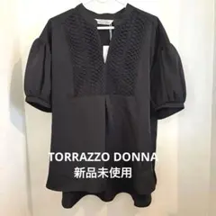 【新品】TORRAZZO DONNAコードレースブラウス 【最終お値下げです】のサムネイル
