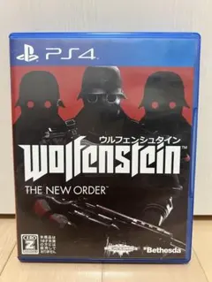 PS4 ウルフェンシュタインThe New Order