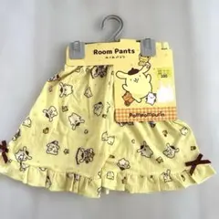 【新品】Sanrio ポムポムプリン30周年 ルームパンツ 100cm