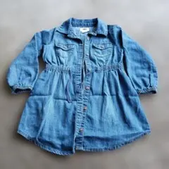 OLD NAVY デニムワンピース 3T
