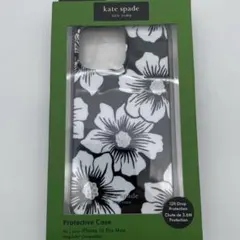 新品　ケイトスペード　iPhone 16 Pro Max ケース フラワー 花柄