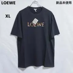 【新品】ロエベ　Tシャツ　Mサイズ　ショッパー付き 新品】ロエベ Tシャツ Mサイズ ショッパー付き LOEWE - 【新品