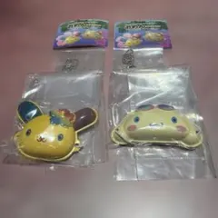 サンリオ ミニチュアおめんコレクション こんがりビーチ うさはな シナモロール