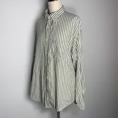 RALPH LAUREN ストライプ 長袖シャツ ボタンダウンのサムネイル