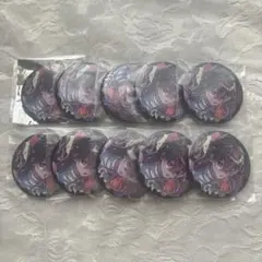 シクフォニ 缶バッジ LAN ハロウィン 10個セット