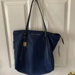 MARC JACOBS トートバッグ ネイビーのサムネイル