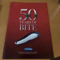 50 YEARS OF BITE Art fishing
