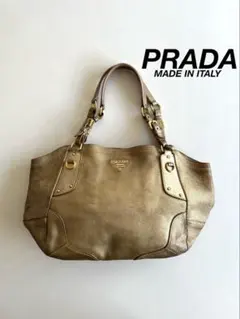良品 PRADA 2WAY ショルダーバッグ ロゴ archive y2k 希少 - メルカリ