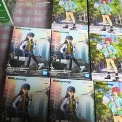 ガンダムジークアクスフィギュア　マチュ　ニャアン 8体セット