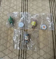 ジョジョの奇妙な冒険　フィギュア　ガチャ　3体セット