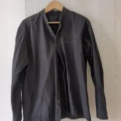 無印良品 スタンドカラーシャツ シャツ