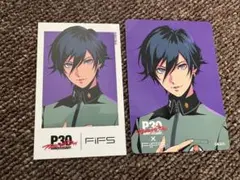 ペルソナ 女神異聞録 購入特典 オリジナルカード FiFS展 イラスト展