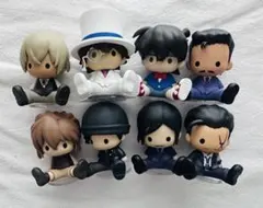 名探偵コナン petadoll 8体セット