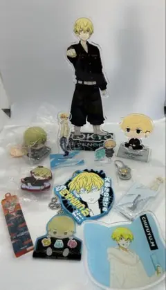 東京リベンジャーズ 東リベ　アクスタ中心 松野千冬セット