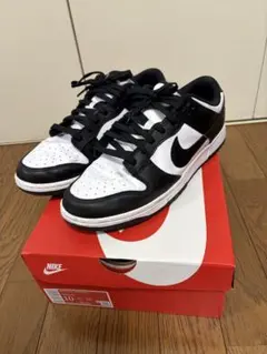 NIKE DUNK LOW RETRO パンダ ダンク 28cm