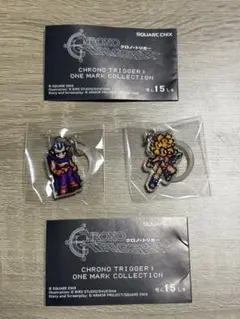 クロノトリガー めじるしチャーム 魔王 2種セット ガチャ カプセルトイ
