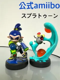amiibo ボーイ　コジャケ スプラトゥーン Switch