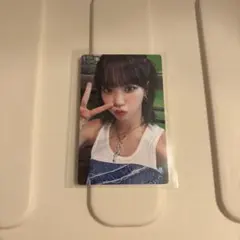 LE SSERAFIM UNFORGIVEN キム・チェウォン⭐︎トレカ