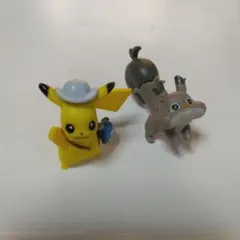 ポケモンゲットコレクションズ　ピカチュウ　ホシガリス　劇場版ココ
