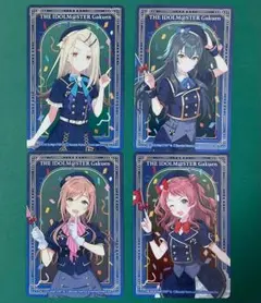 学マス　よみうりランド　クリアカード4点　まとめ売り