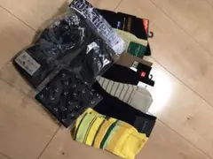 靴下7点、ボクサーパンツ、ハンカチ