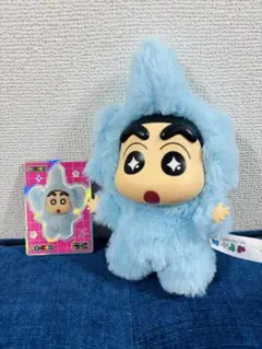 【訳あり】クレヨンしんちゃん　TOPTOY ゾウ