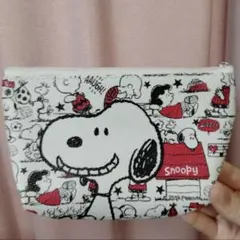 スヌーピー キャラクターポーチ