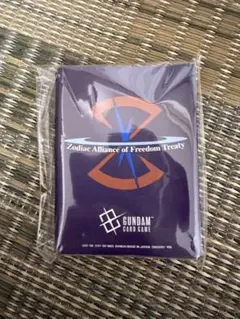 ガンダムカードゲーム オフィシャルマットスリーブ ザフト - メルカリ