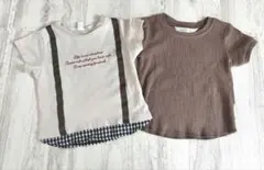 ベビー　 Tシャツ80　セット