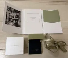 VanCleef & Arpelsヴァンクリ ネックレス ケース空箱 説明保証書