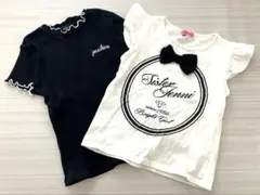 JENNI love Tシャツ Sister Jenni Tシャツ 130 2枚のサムネイル