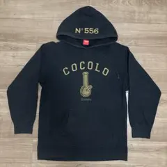 cocolo パーカー