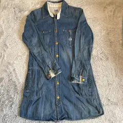 Lee ユニオンメイド デニムワンピース 長袖