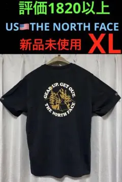 ◼️新品未使用◼️XL◼️ザノースフェイス US◼️黒◼️GEAR UP TEE◼️
