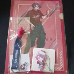 2024Ｊ１20　クラブ　×　にじさんじ　渡会雲雀　クリアファイル　他