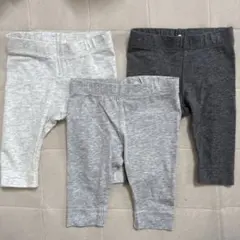 H&M ベビー レギンス 3点セット