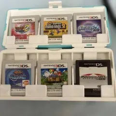 ニンテンドー3DS DS ソフト 11本セット まとめ売り - メルカリ