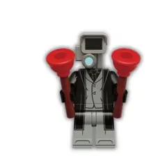 プランジャーマン　レゴ互換　未開封　乗り物しか買わなかった方へ スキビディトイレ