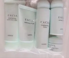 ALBION EXCIA サンプル 5点