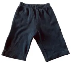 コムサデモード ハーフパンツ ブラック 80