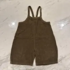 organic zooサロペット2-3y