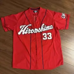 広島東洋カープ レプリカユニフォーム 33 菊池涼介選手