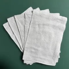 ふきん　5枚セット 約20cm x 30cm