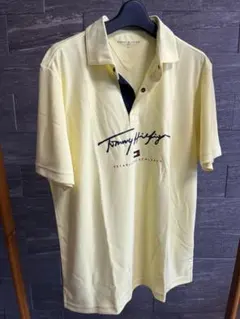 TOMMY HILFIGER GOLF⭐︎ポロシャツ⭐︎イエローのサムネイル